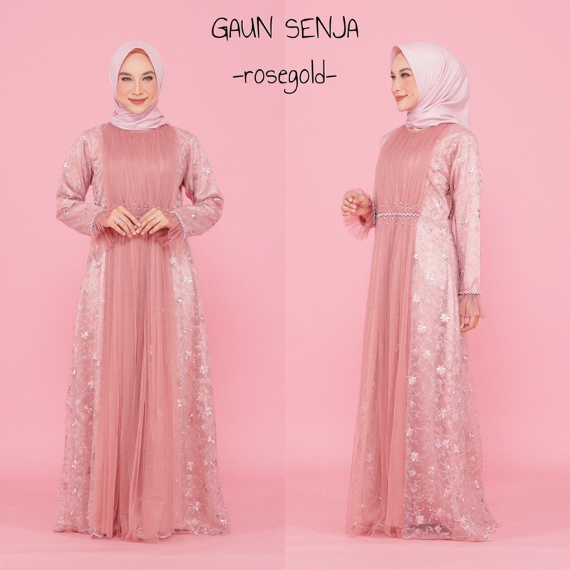 GAUNN SENJA / GAUN KONDANGAN / GAUN WISUDA / BRIDESMAID