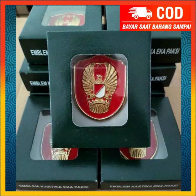 Emblem Baret Eka Paksi TNI AD