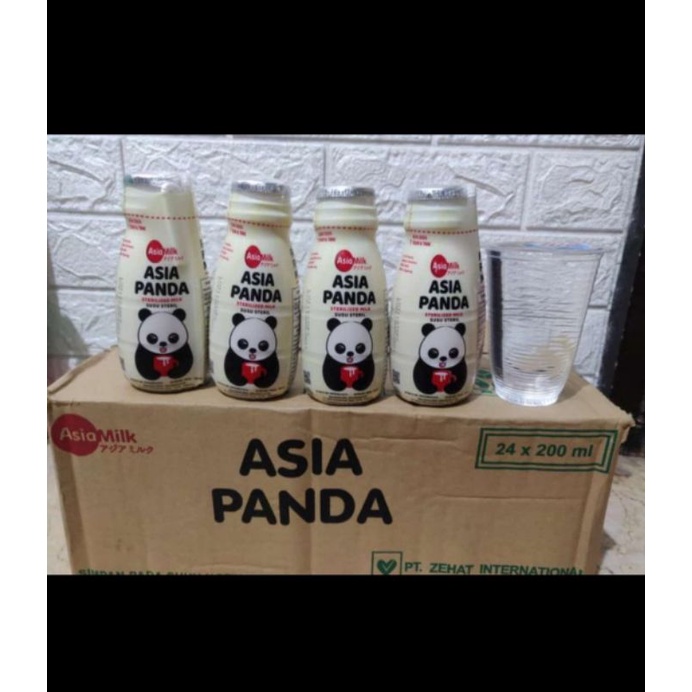 Susu Asia Panda / Susu Asia Panda 200ml / Asia Panda Milk / Susu Asia Panda 1 Dus / Asia Panda Susu