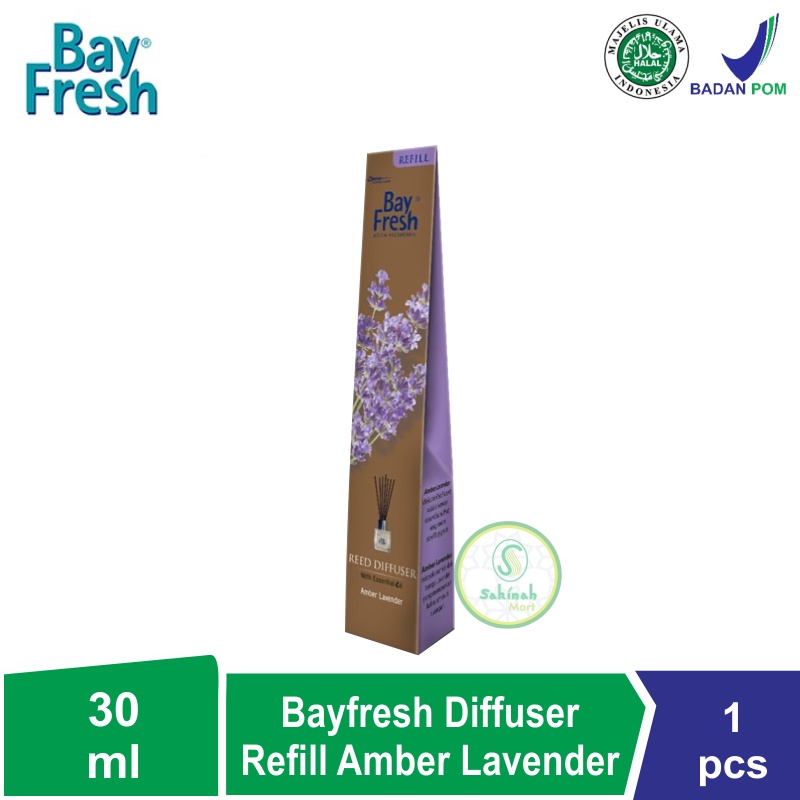 Bayfresh Reed Diffuser Refill 30ml - Pengharum Ruangan
