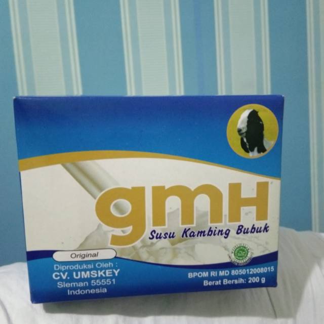 

Susu Kambing Bubuk GMH