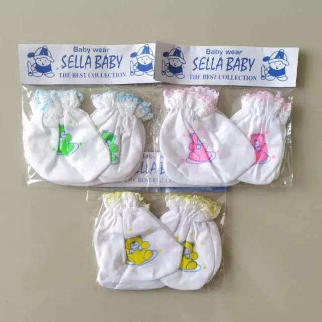 Sarung Tangan Kaki Bayi Newborn Murah