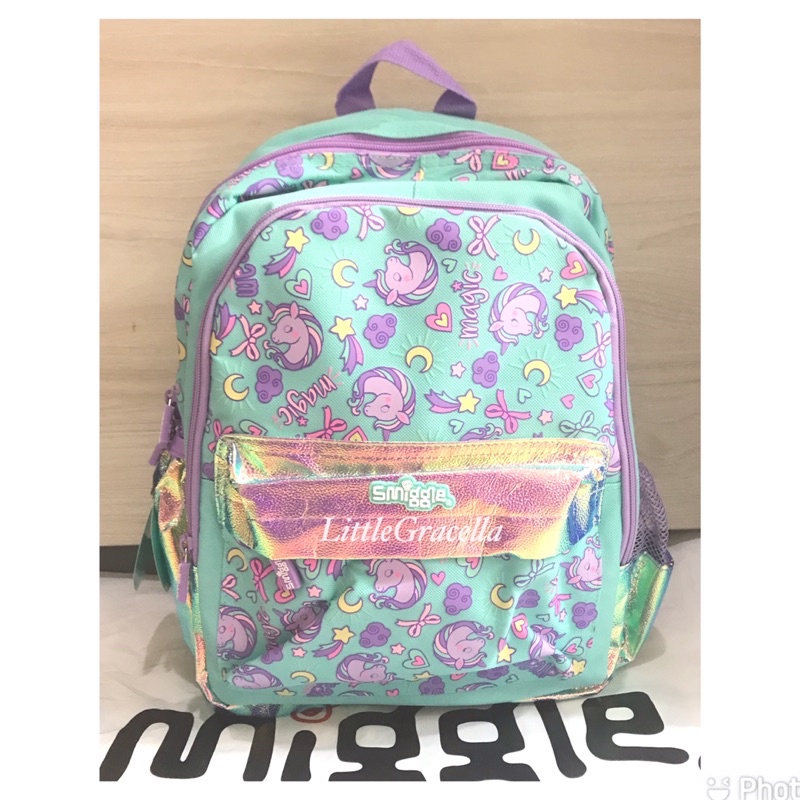 Smiggle backpack junior original/Tas ransel anak TK smiggle original