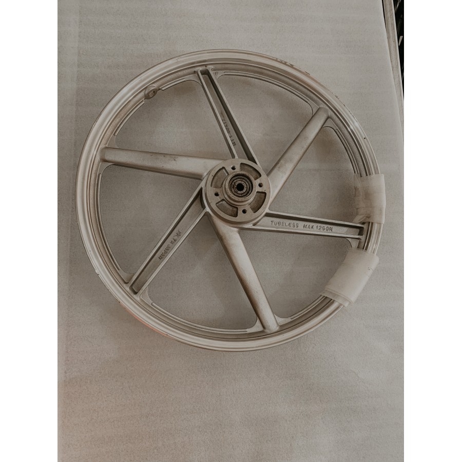 Velg TK Smash Batang 6 Serong Silver