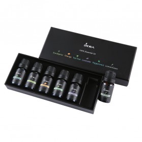 DCEA Minyak Aromatherapy 6 in 1 Essential Fragrance Oil 10ml - RH-36