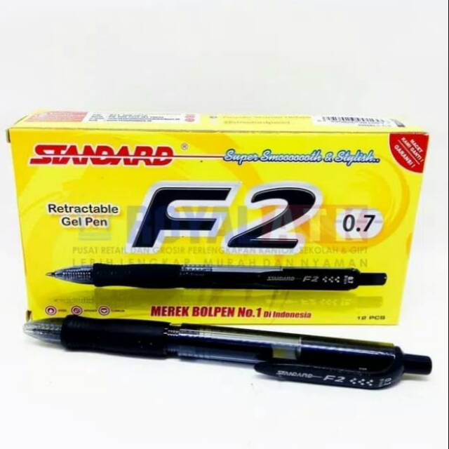 

PULPEN GEL F2 STANDARD 0,7 mm