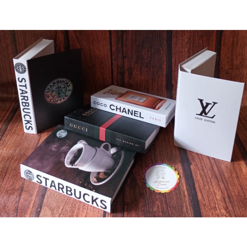 HARD COVER BOOK MINIATURE BOOK PAJANGAN BUKU DUMMY BOOK