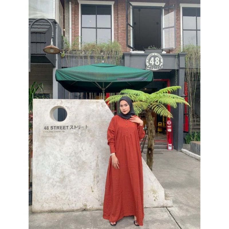 gamis RSA rayon twill/gamis viral