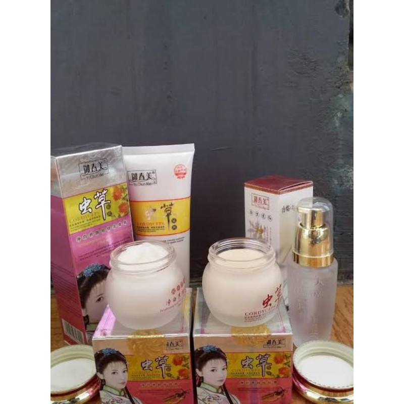 PAKET LENGKAP CORDYCEPS / YU CHUN MEI