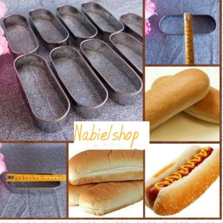 

[KODE 1920] Ring cutter roti hotdog 12 pcs