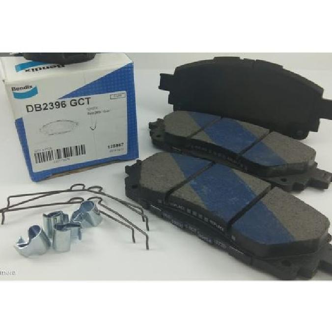 Kampas Rem Depan Bendix DB 2396 Innova Reborn 2016-2017-2018 DB2396 altam07 Segera Dapatkan