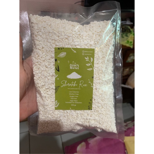 Beras Shirataki Shirataki Rice Shirataki Beras Debm Nasi Debm Beras Debm Indonesia