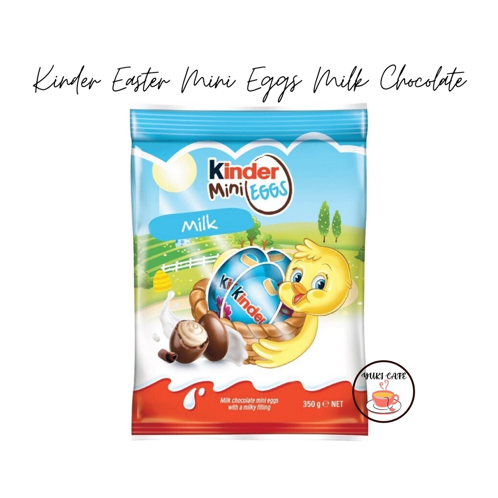 

COKELAT - KINDER EASTER MINI EGGS MILK CHOCOLATE