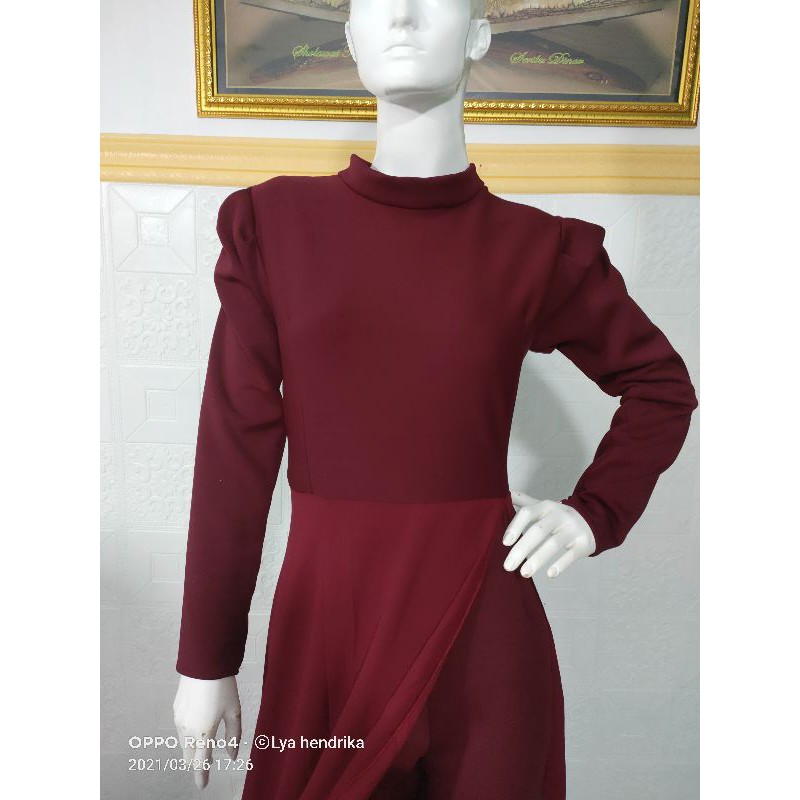 jumpsuit scuba premium