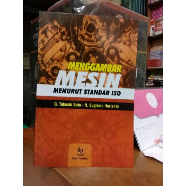 

MENGGAMBAR MESIN MENURUT ISO