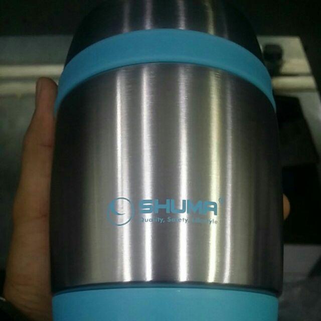 Shuma Vacuum Food Jar 380ml/termos Nasi/tempat Bubur/penghangat Sop