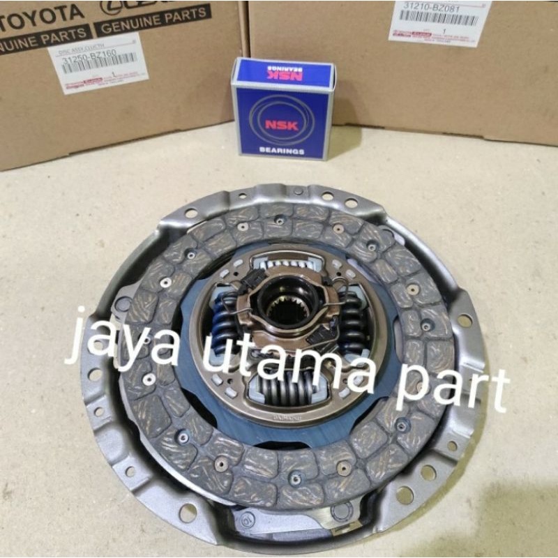 KOPLING SET TOYOTA AVANZA 1.5 XENIA 1.5 ORIGINAL