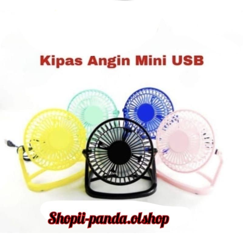 Kipas Angin Mini Portable Cas Fan Karakter⭐shopii-olshop⭐