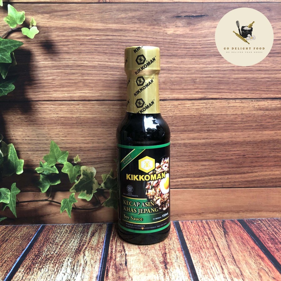

Kikkoman Soy Sauce / Shoyu (150 ml)