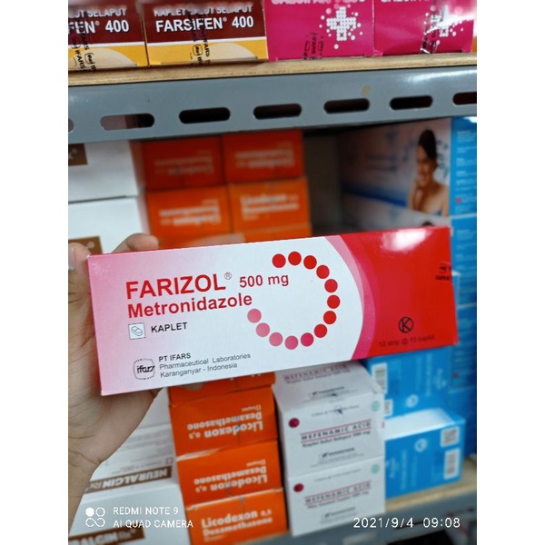Farizol obat apa