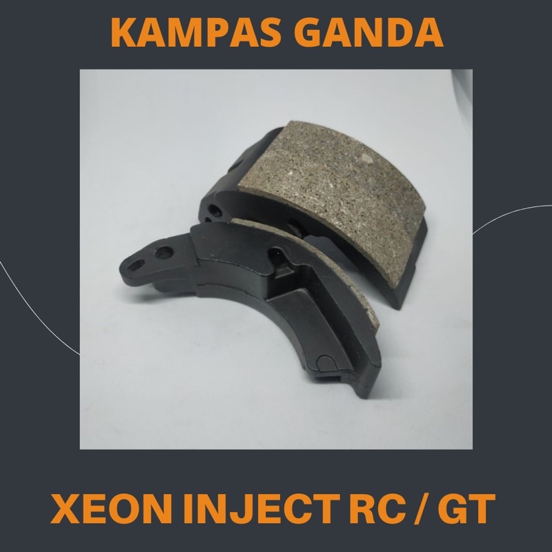 KAMPAS GANDA RACING XEON GT 125 XEON RC 125 by HYPERCLUTCH
