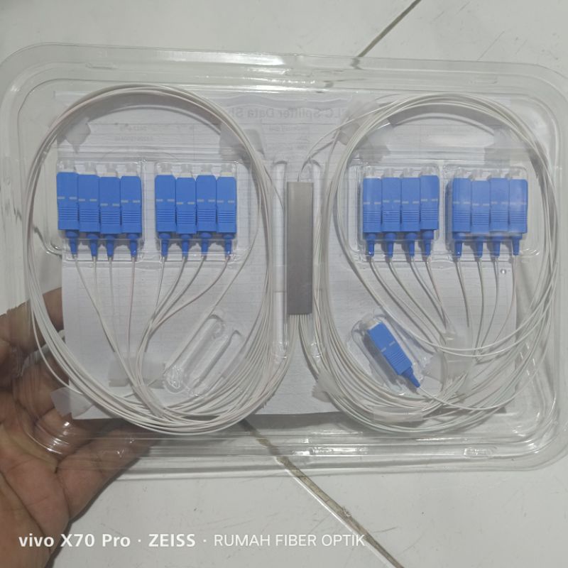 Spliter PLC 1:16 SC UPC