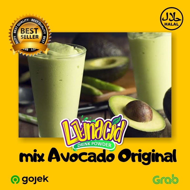 

Bubuk Minuman Rasa Avocado 1 Kg/ Avocado Powder / Bubuk Avocado / Serbuk Avocado 1 Kg