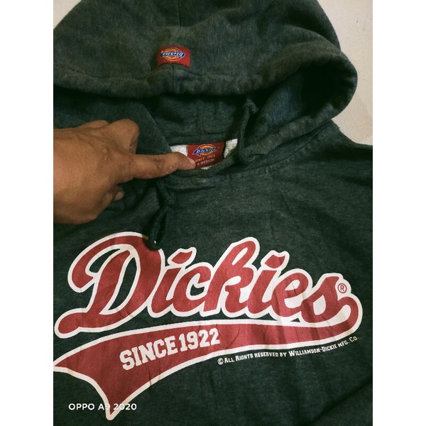 SWEATER HOODIE DICKIES ORIGINAL