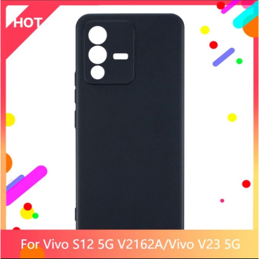 Softcase Vivo V23 5G Matte Slim Original List Macaron Vivo V23 5G