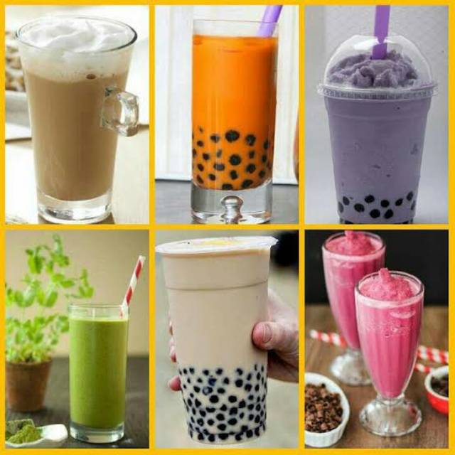 

BUBUK MINUMAN RASA 1KG - BUBBLE DRINK POWDER - MILKSHAKE - ICE BLENDED POWDER - SERBUK CAPCIN