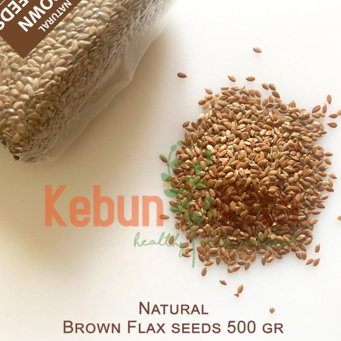 

Promo Awal tahun Flaxseed Brown 500gr ( Flax seed Coklat) Promo Awal tahun