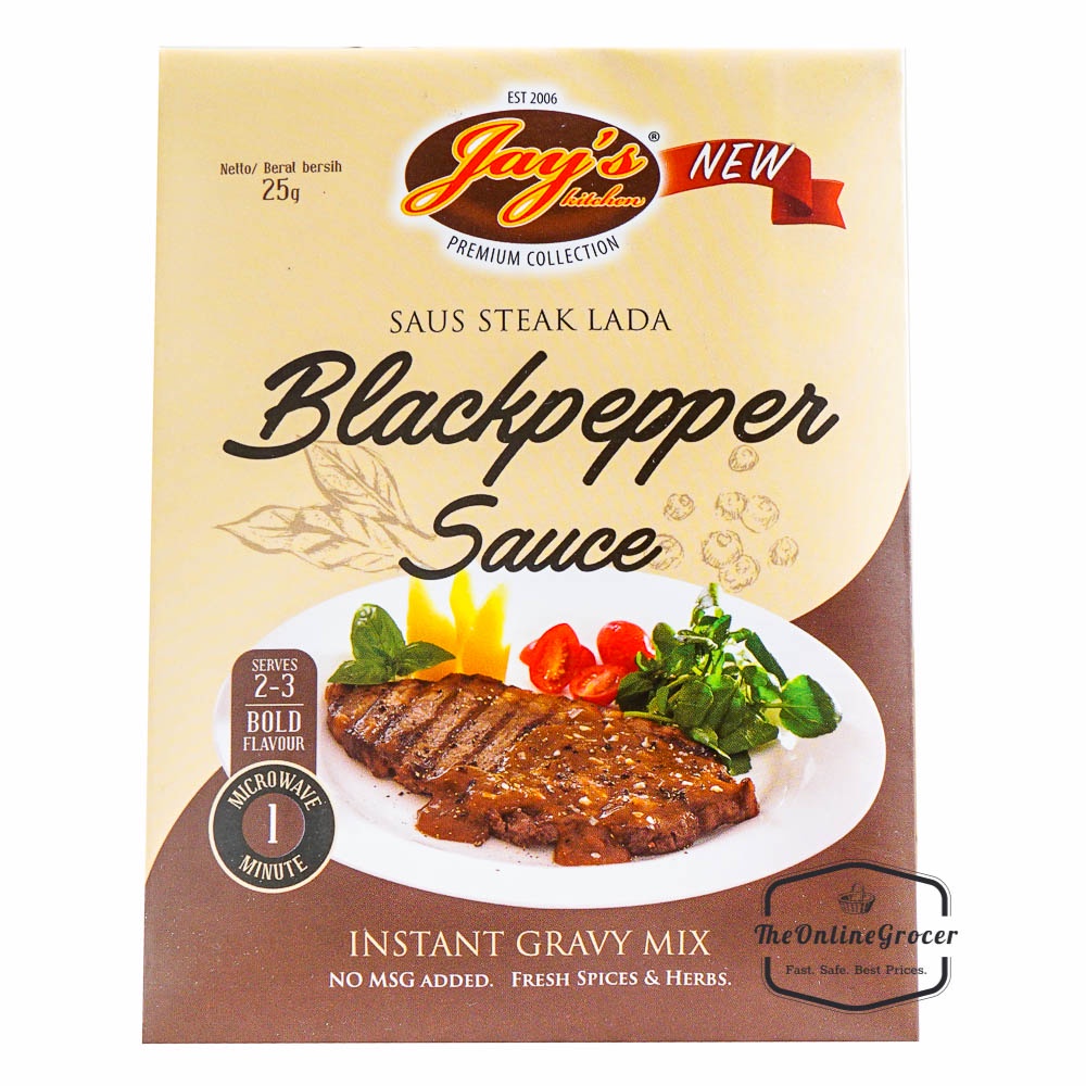 Jay’s Steak Sauce 25gr – Saus Stik Aneka Rasa