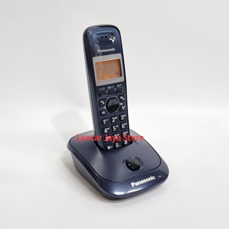 Wireless Phone Panasonic KX-TG2511 Telepon Panasonic Cordless TG2511