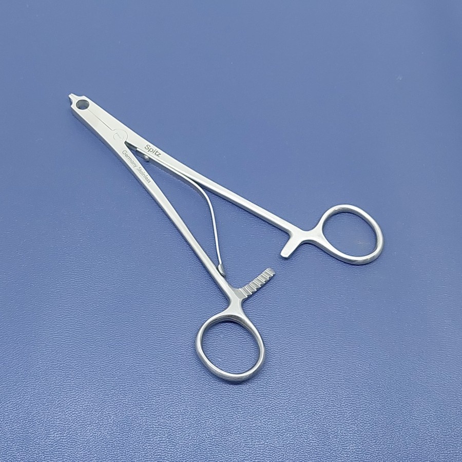 Alat Medis Alkes Raney Applying/Removal Scalp Clip Forceps 16,5 cm|Spitz