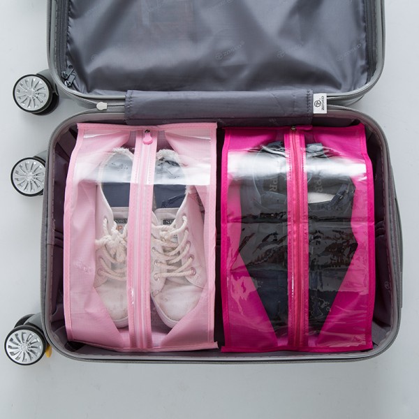 tas sepatu murah / simple traveling shoe bag / tas sendal / shoe organizer 637