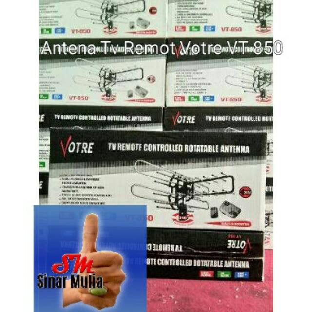 Antena TV Remote Rotasi VOTRE VT 850 / 950