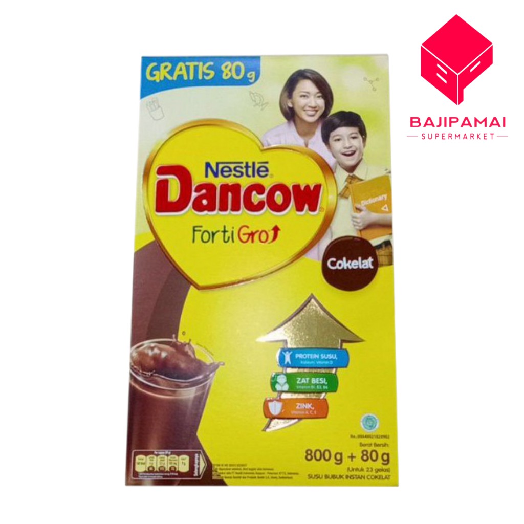 

DANCOW FORTIGRO COKLAT 780 G