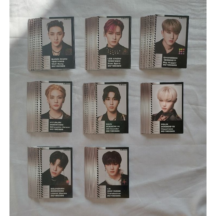 STRAY KIDS ODDINARY ID PHOTO