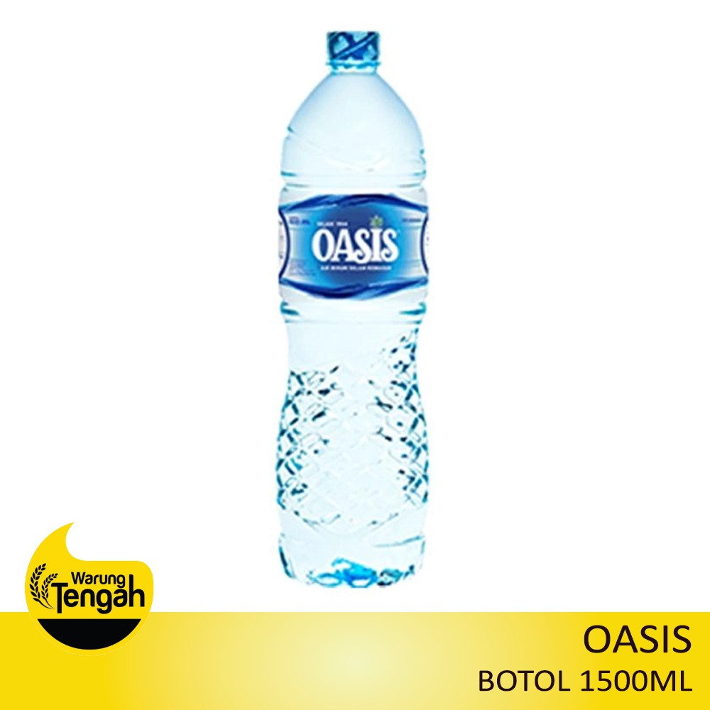 

[BTL] Oasis Air Mineral Kemasan Botol 1500ml