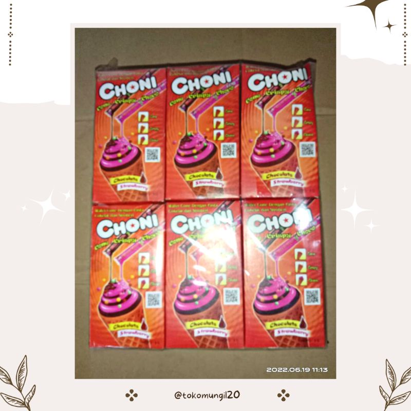 

WAFER CHONI | WAFER DENGAN PASTA COKLAT DAN STOBERI | 100% ORIGINAL [ bisa cod ]