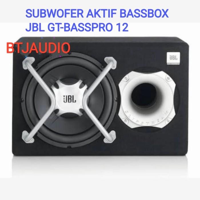 Subwoofer Aktif Jbl Gt5-1204Br Bassbox (Original Bnib Garansi Resmi)