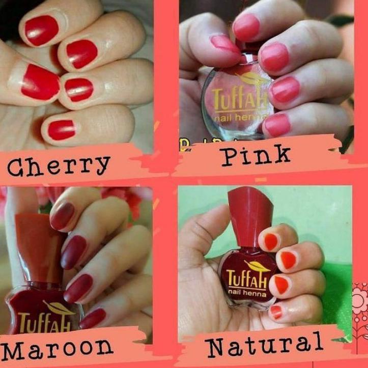 

【STAR】 TUFFAH PROMO NAIL HENNA KUTEK HALAL SAH UNTUK SHOLAT ORIGINAL AGEN RESMI TUFFAH GRESIK TUFFAH ORIGINAL MURAH HARGA GROSIR TUFFAH MAROON TUFFAH CHERRY GRIYAAYUGRESIK NAURA KUTEK MUSLIMAH !!