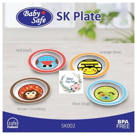 Baby Safe Baby SK Plate
