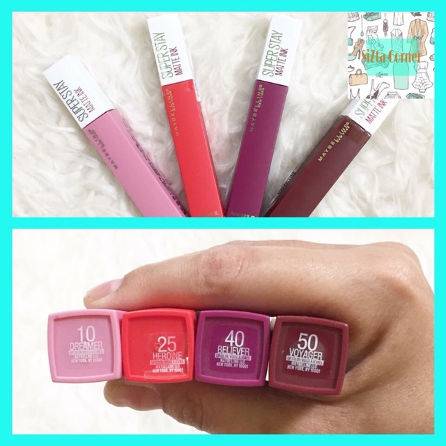 Perbedaan Lipstik Maybelline Matte Ink Asli Dan Palsu