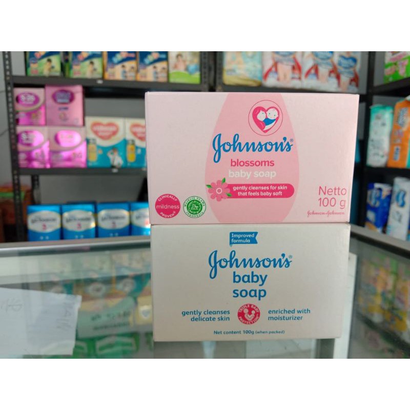 Sabun Batang Johnsons Baby Soap Johnsons