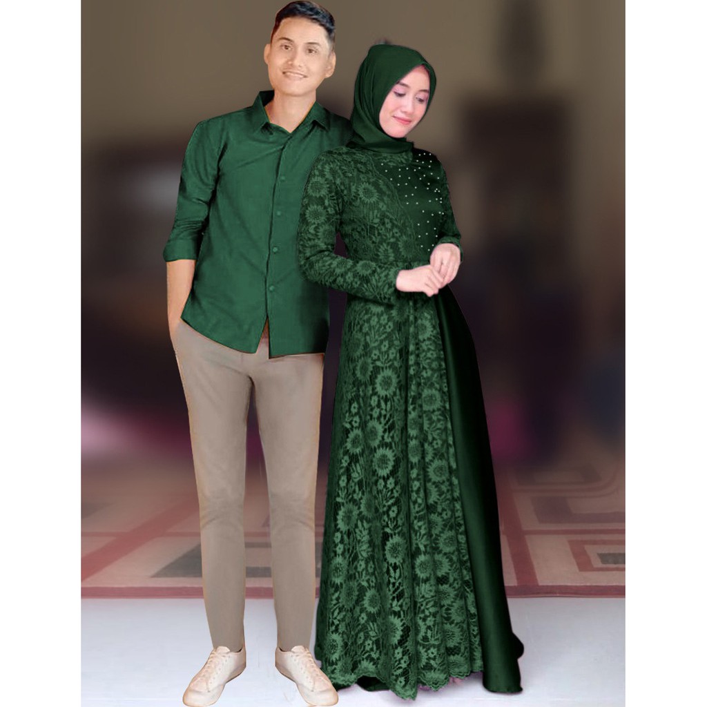 HOPYLOVY - Baju Couple Pesta Cp Carissa