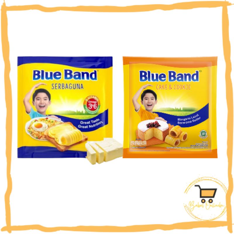 

Blue Band 200gr Serbaguna & Cake n Cookies