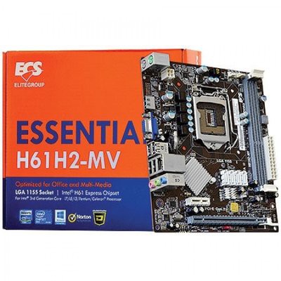 Motherboard / Mainboard ECS H61H2-MV / H61H2MV ( Socket 1155 )