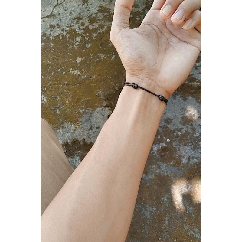 Waterproof Bracelet / Gelang Tali Waterproof / Gelang Tali Anti Air / Gelang Polos / Gelang Simple /