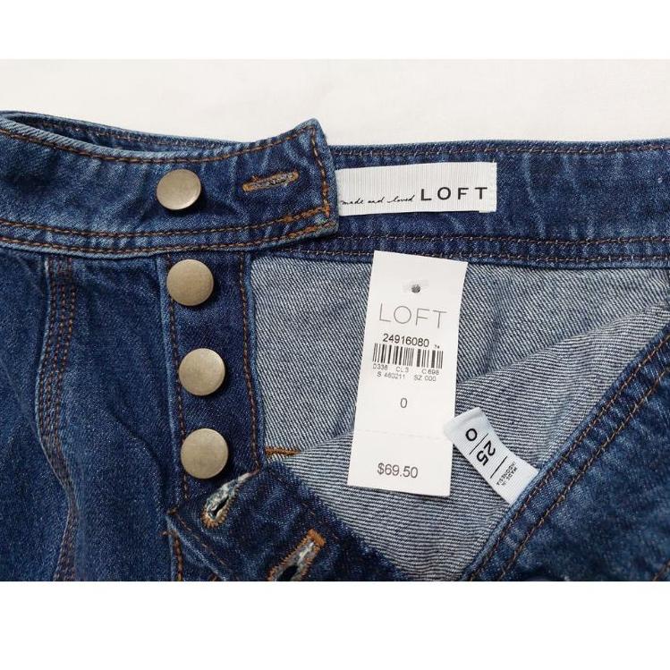 ROK JEANS LOFT SISA EKSPOR/ ROK JEANS BRANDED/ ROK JEANS MURAH ‣ TTY.155548